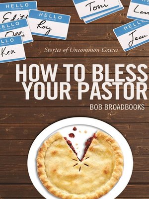 cover image of How to Bless Your Pastor